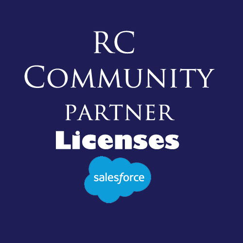 RC Community Partner Annual Salesforce License