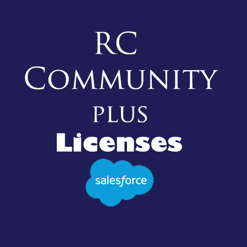 RC Community Plus Annual Salesforce License