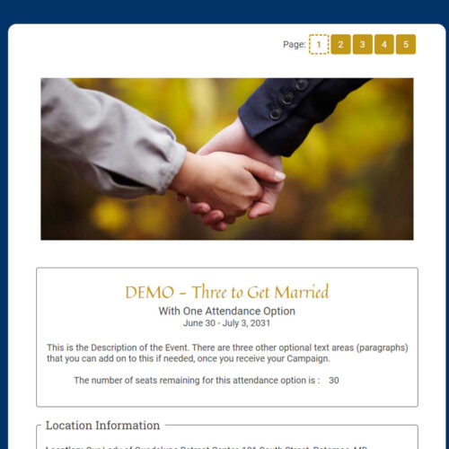 Marriage Preparation