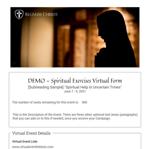 Spiritual Exercises-Virtual-Updated Styles